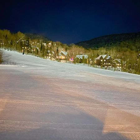Ski-In, Ski-Out Chaleureux Studio Loft Au Pied Des Pistes De Ski Apartment สโตนแฮม ภายนอก รูปภาพ