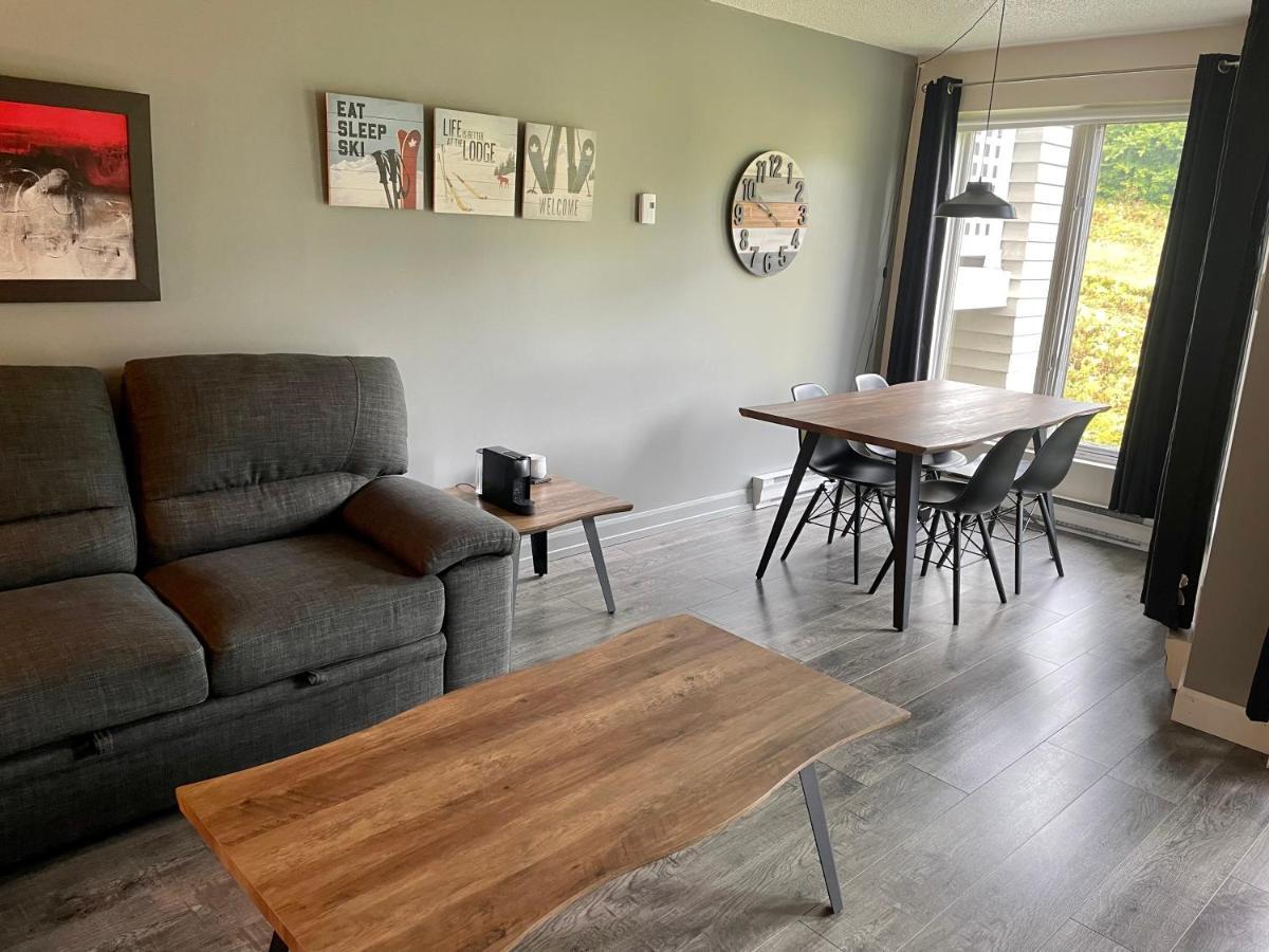 Ski-In, Ski-Out Chaleureux Studio Loft Au Pied Des Pistes De Ski Apartment สโตนแฮม ภายนอก รูปภาพ