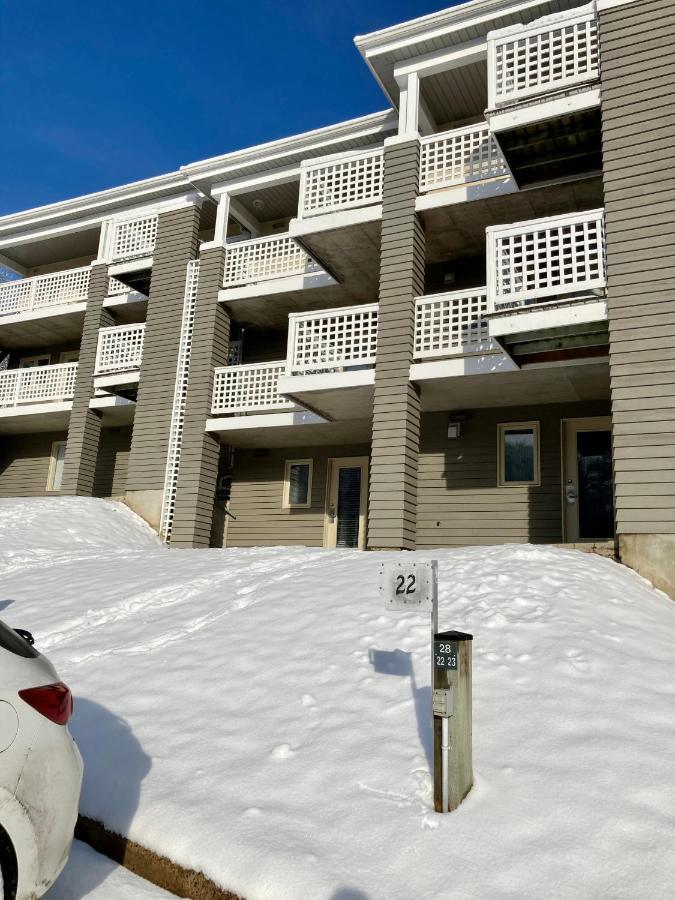 Ski-In, Ski-Out Chaleureux Studio Loft Au Pied Des Pistes De Ski Apartment สโตนแฮม ภายนอก รูปภาพ