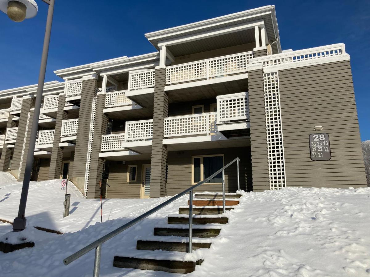 Ski-In, Ski-Out Chaleureux Studio Loft Au Pied Des Pistes De Ski Apartment สโตนแฮม ภายนอก รูปภาพ
